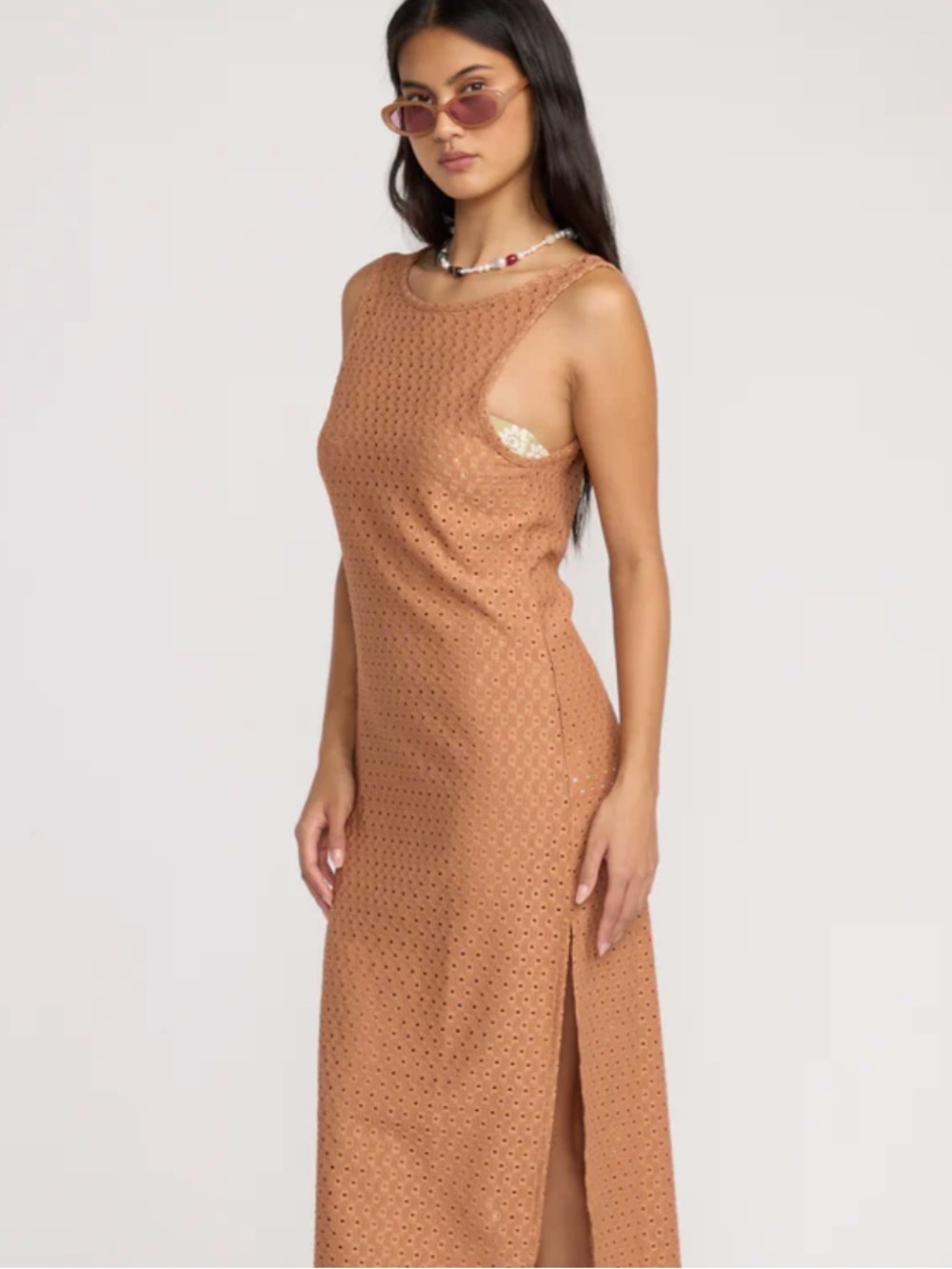 🔥🔥BILLABONG - EYELET SUN MIDI DRESS BEACH COVERUP🔥🔥
